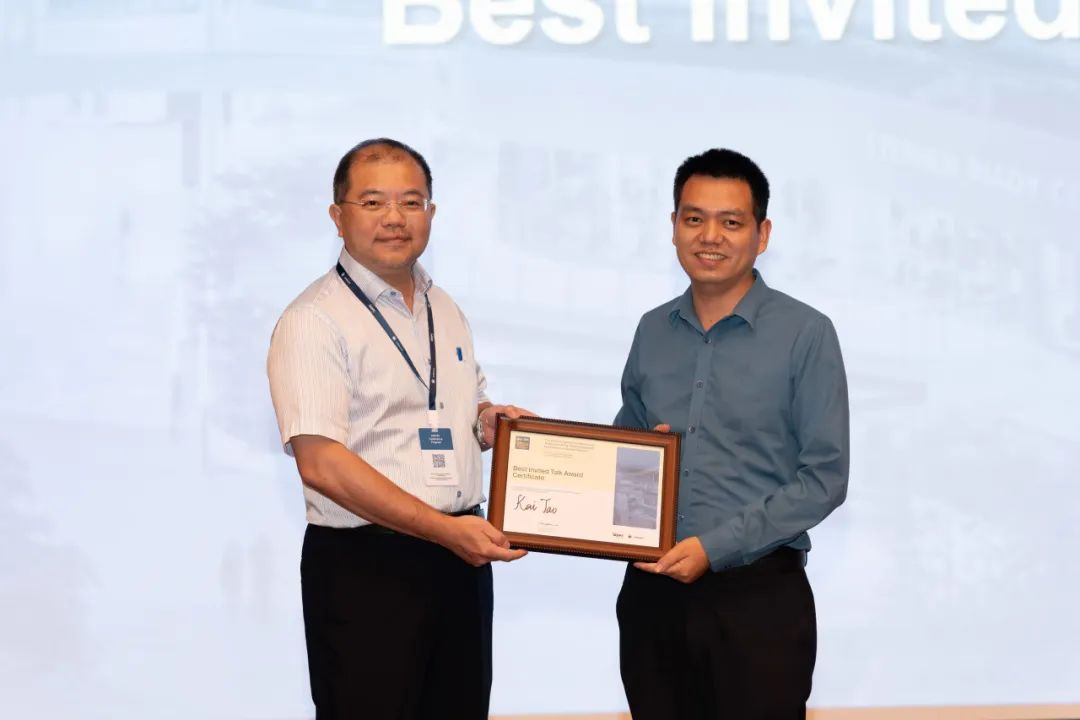 Professor Kai Tao Wins Best Invited Talk Award at the 10th International Symposium on Sensor Science and 1st International Conference on Artificial Intelligence Sensors